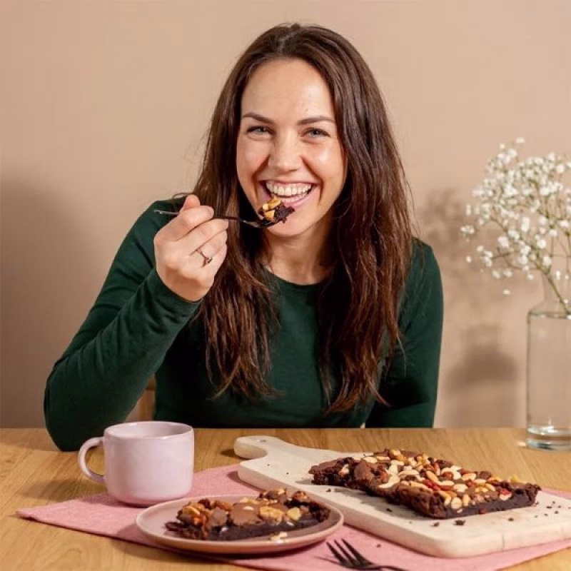 Brievenbus brownie met kaartje - Verrasjelief