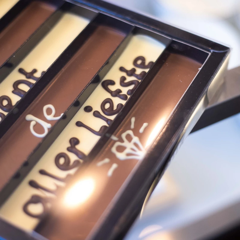 Ambachtelijke chocolade Mama