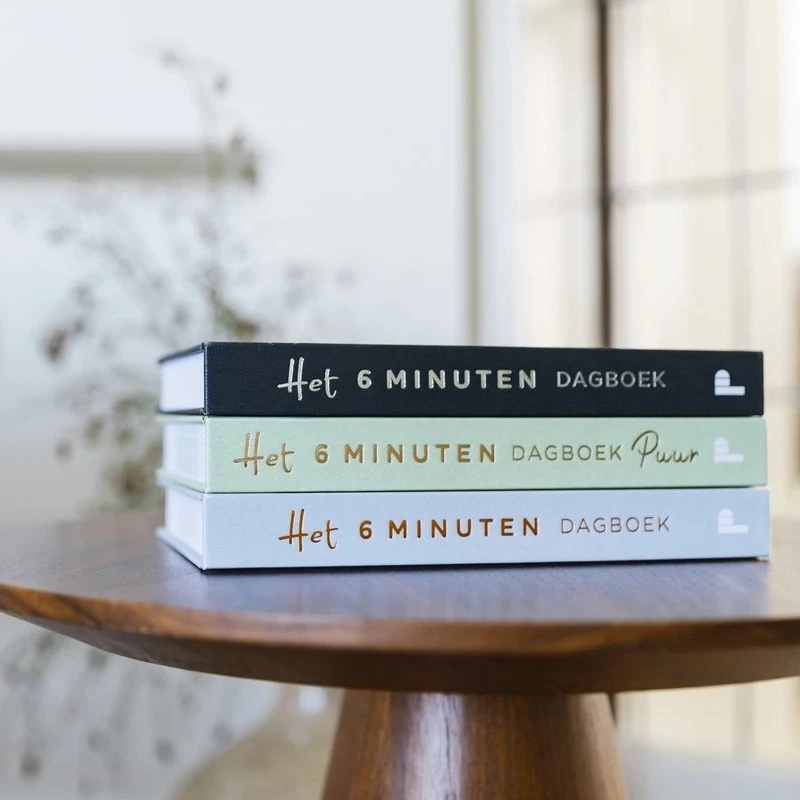 Het enorm populaire 6 minuten dagboek