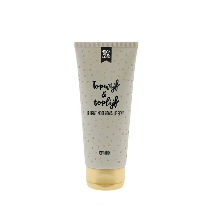 100 % Leuk bodylotion 'Topwijf & Toplijf'