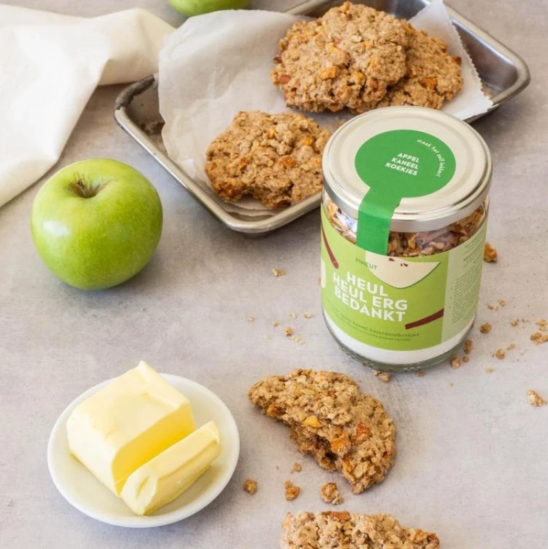Super leuke koekjes bakmix 'Heul erg bedankt'