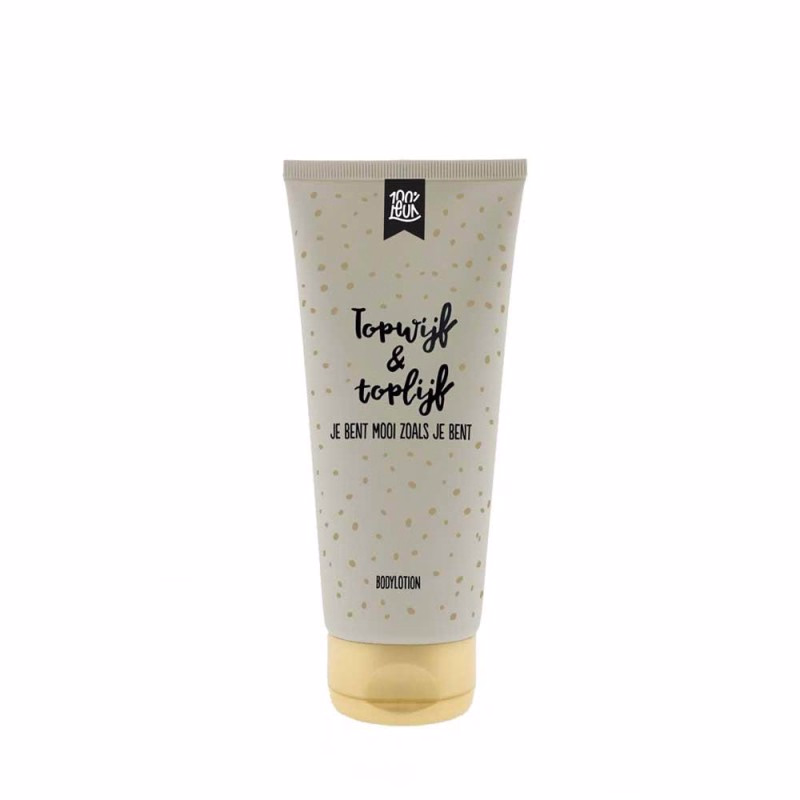100 % Leuk bodylotion 'Topwijf & Toplijf' - Verrasjelief