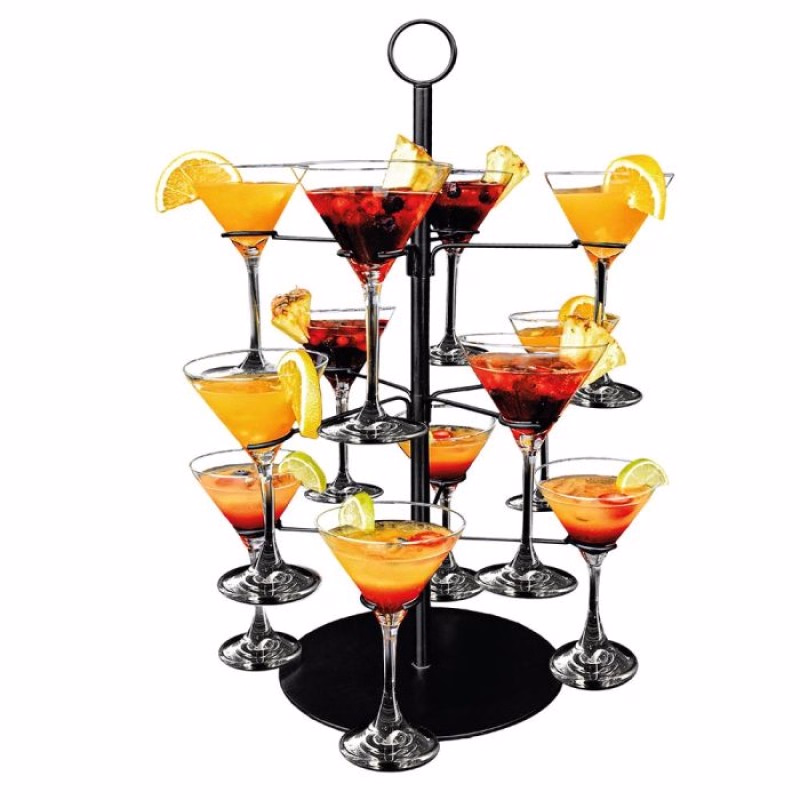 Cocktailboom standaard voor 12 glazen - Verrasjelief