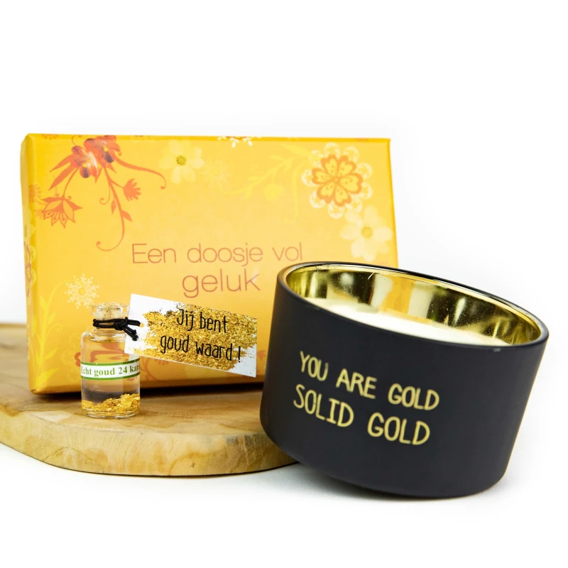 Giftset "Gouden Geluk"