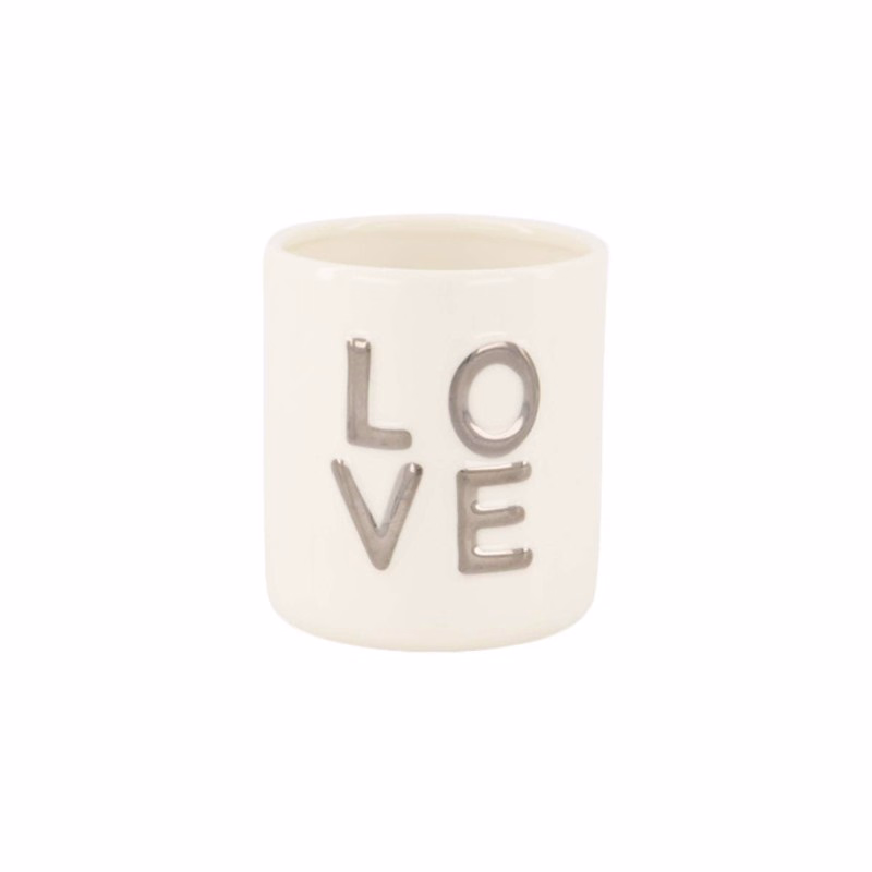 Zusss set van 2 geurkaarsen 'LOVE' en 'hartje' - Verrasjelief