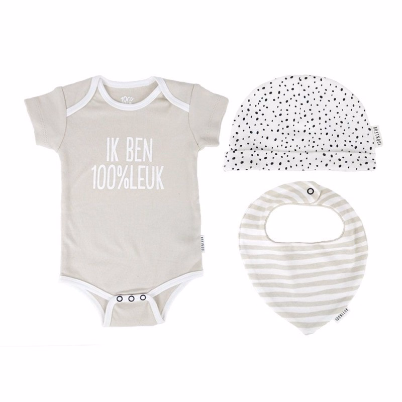 100% Leuk Brievenbus Giftset ''Welkom kleintje'' - Verrasjelief