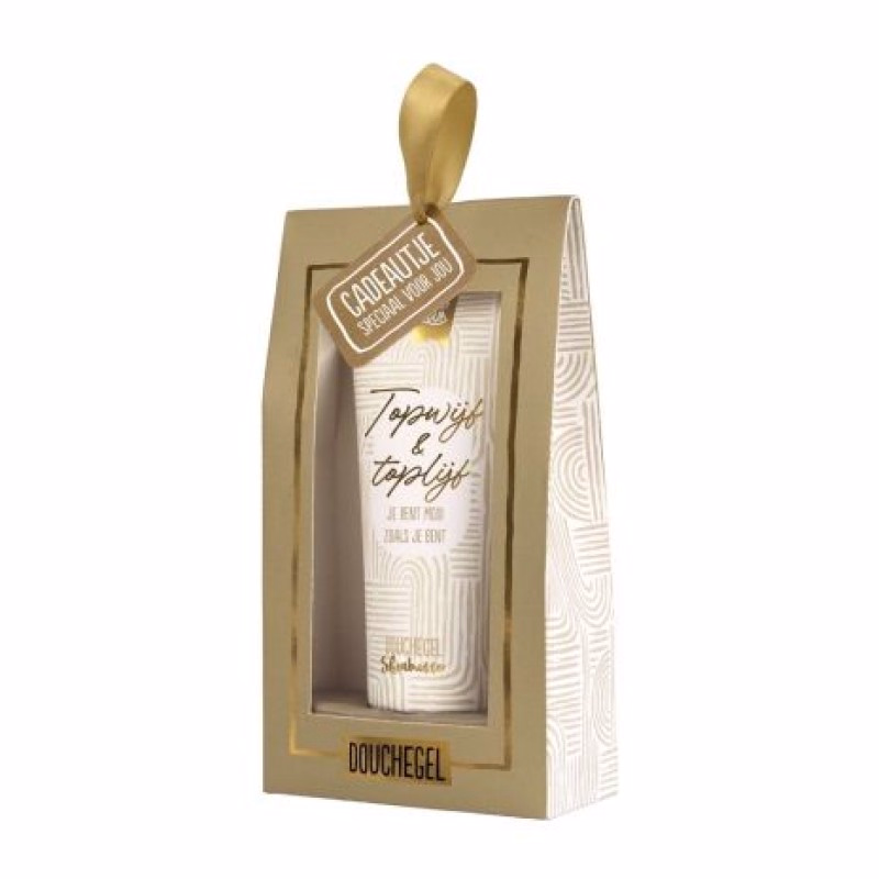 100 % Leuk bodylotion 'Topwijf & Toplijf' - Verrasjelief