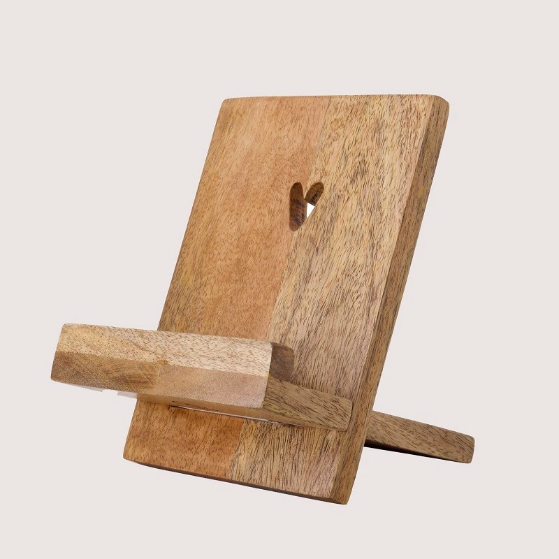 Zusss boekenstandaard met hartje - Verrasjelief