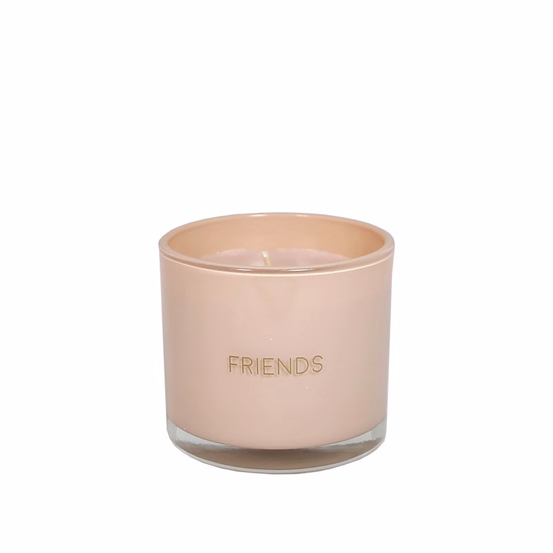 Sojakaars 'Friends' met lief wens-armbandje