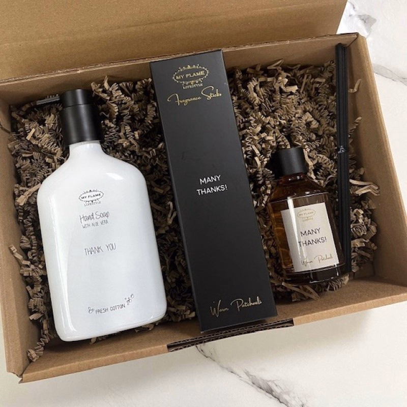 Cadeaupakket 'Many thanks' - Verrasjelief