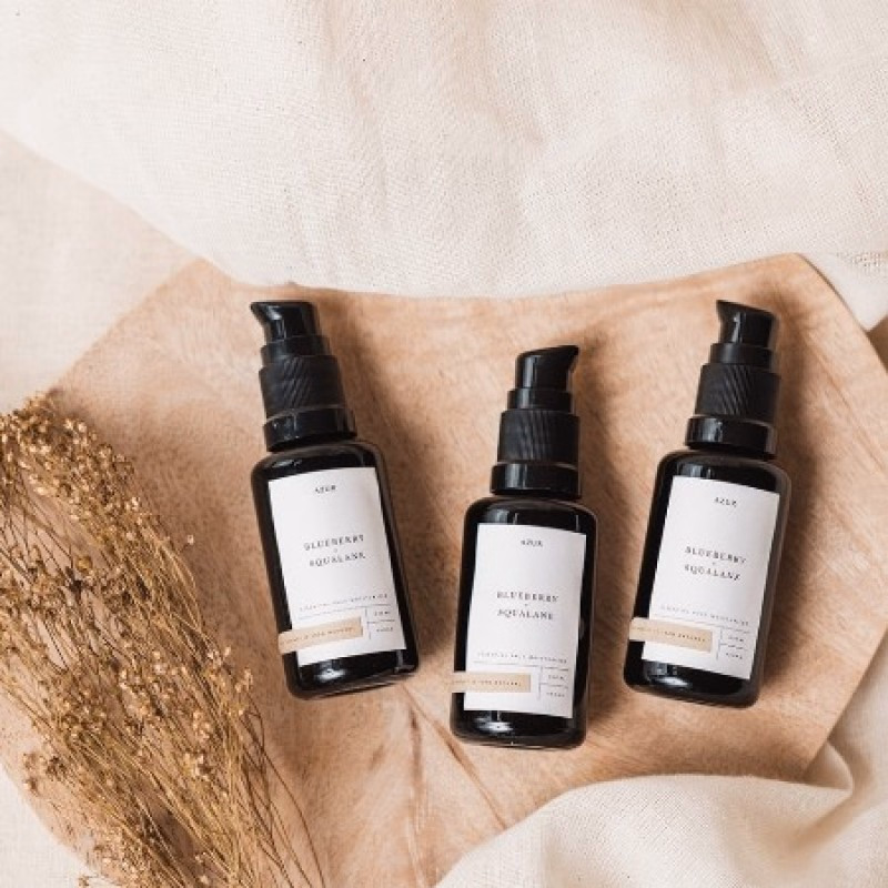 Luxe 100 % natuurlijke gezichtsolie met subtiele geur