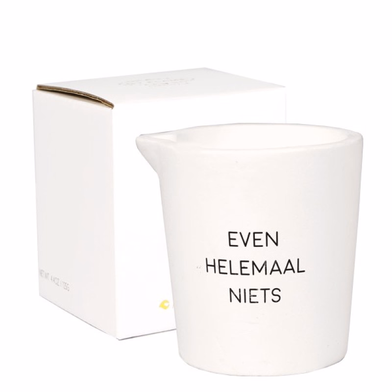 Massagekaars met leuke teksten