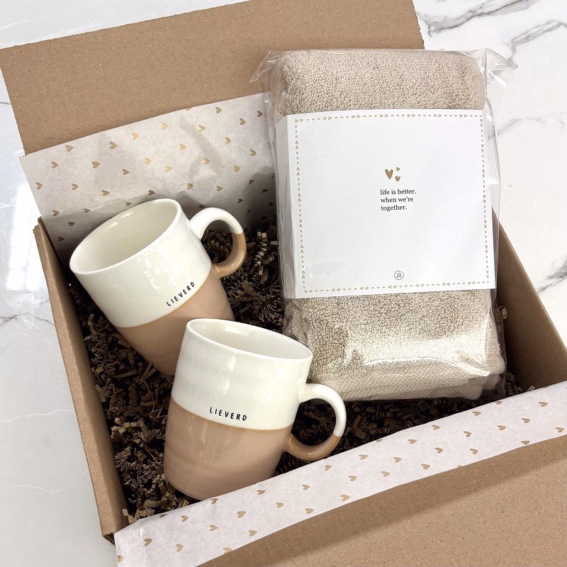 Cadeaupakket Zusss - Life is better together - Verrasjelief