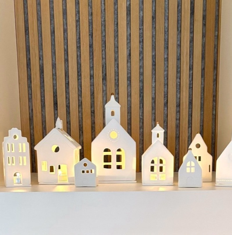 Räder lichthuisje grachtenpandje - Verrasjelief