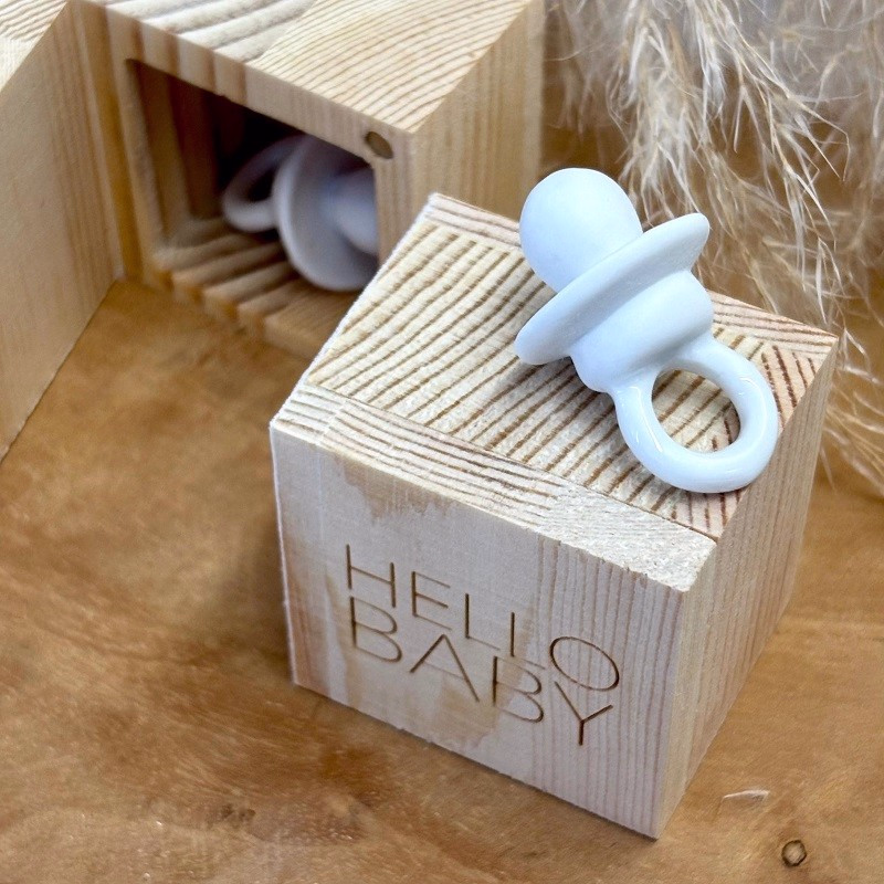 Räder speentje "Hello Baby" - Verrasjelief