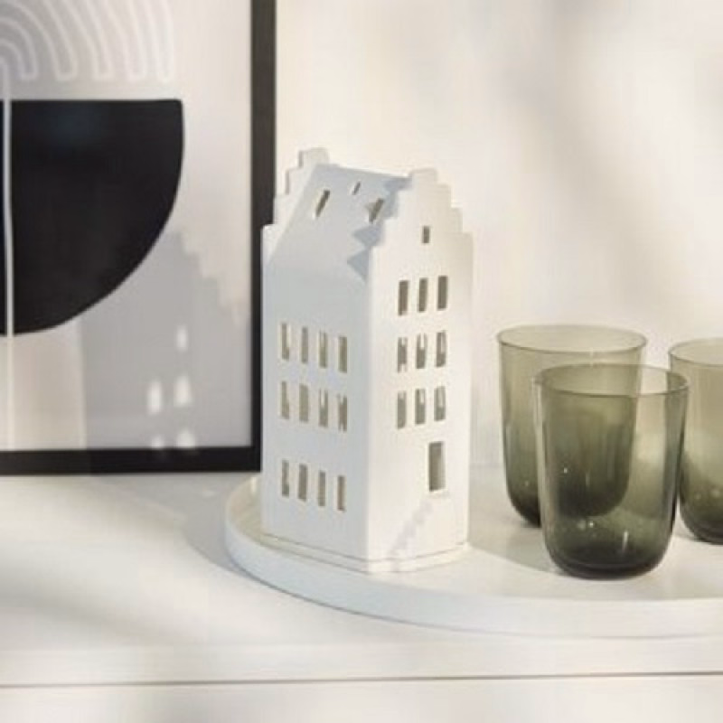 Räder Lichthuisje - Trapgevel - Verrasjelief