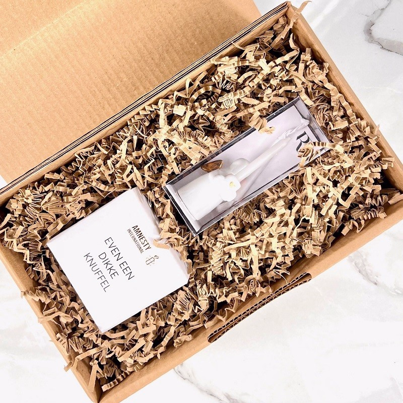 Cadeaupakket - Dikke knuffel - Verrasjelief