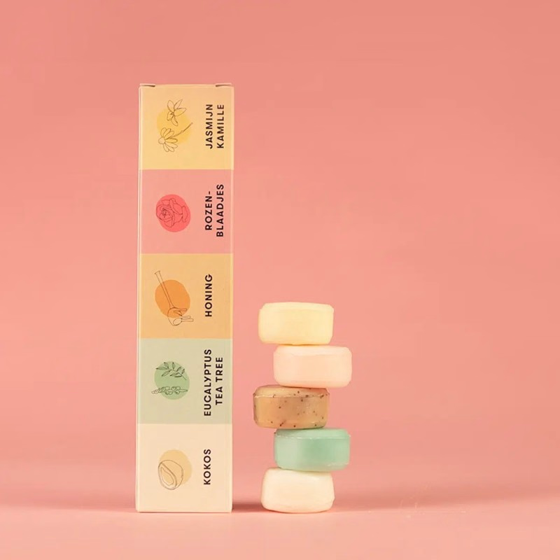 Brievenbus Giftset mini bodybars