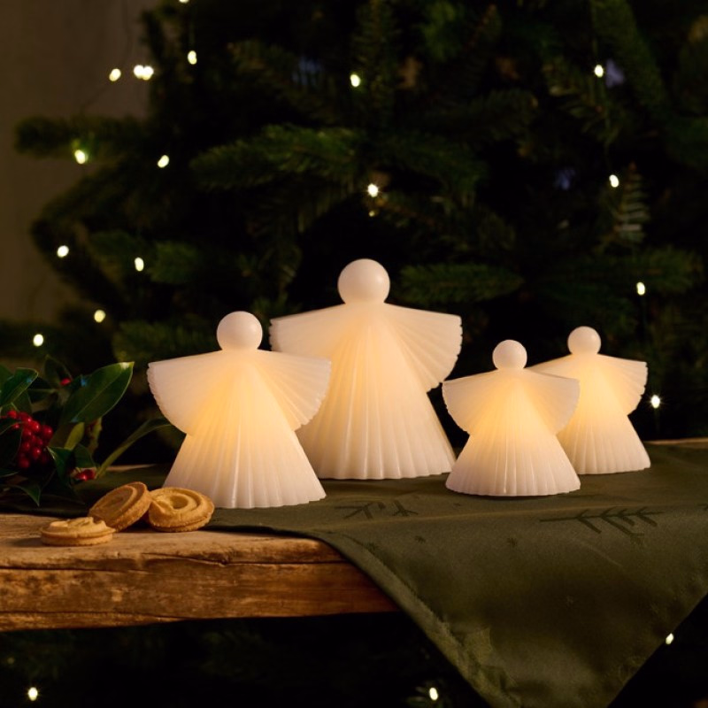 Lieve engel LED kaarsjes | Set van 2 - Verrasjelief