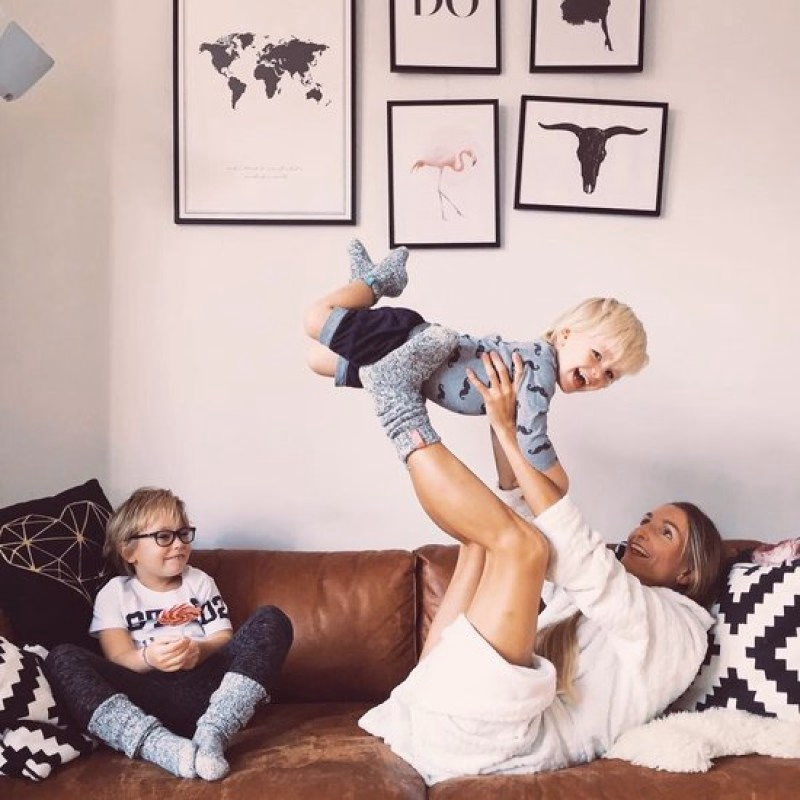 Lieve warme schapenwollen babysokken van Soxs! - Verrasjelief