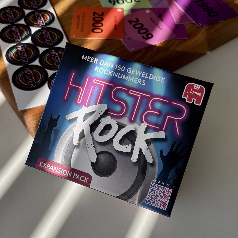 Hitster Rock uitbreiddingsset - Verrasjelief
