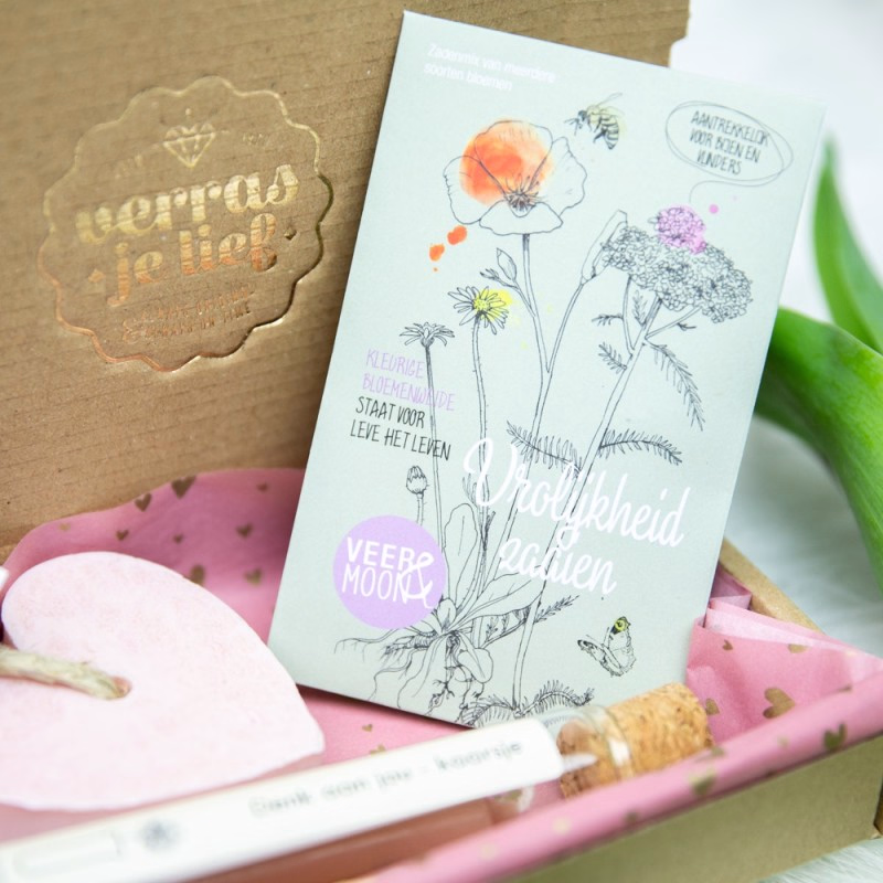 Brievenbus Giftset 'Vrolijkheidje'
