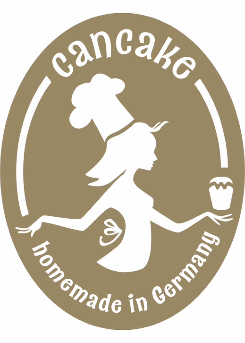 Cancake met leuke teksten.