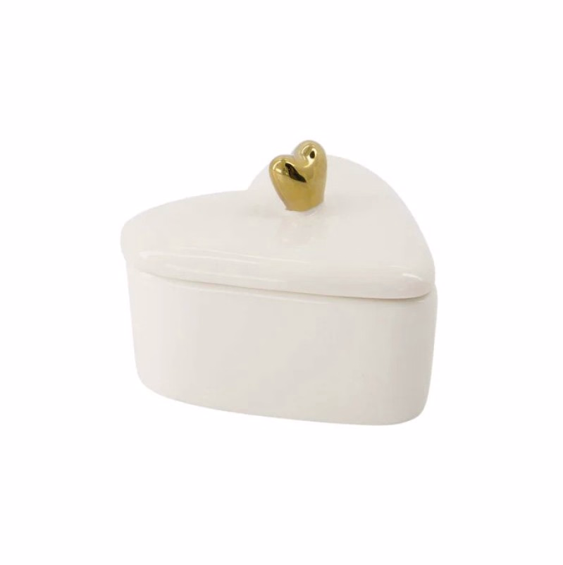 Zusss Opbergpotje met Gouden Hart - Verrasjelief