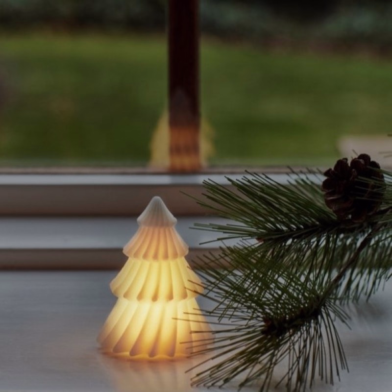 Olivia kerstboom LED kaarsjes | Set van 2 - Verrasjelief