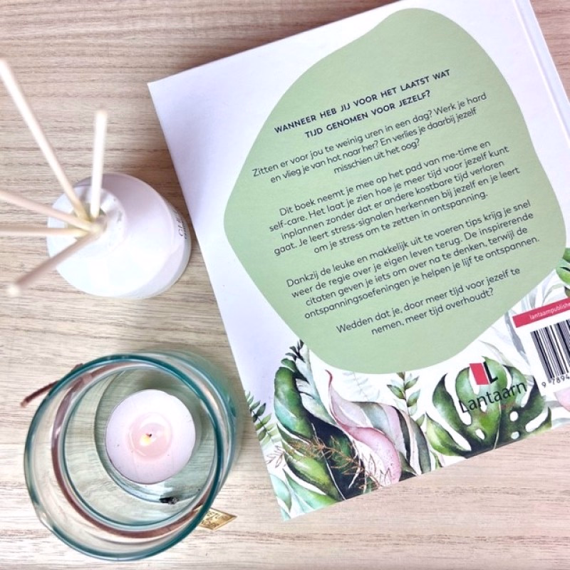 Boek "Me Time"