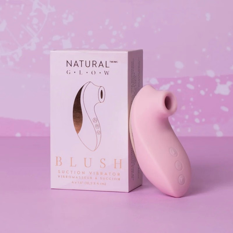 Luxe en waterdichte Natural Glow Babes Satisfyer Vibrator