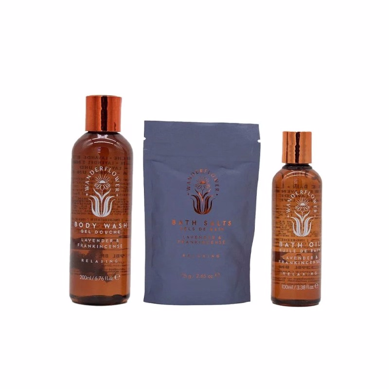 Wanderflower Bathing Rituals giftset