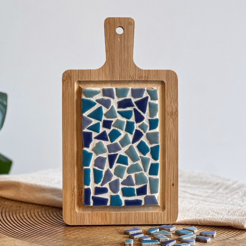 DIY Borrelplankje Mozaïek - Verrasjelief