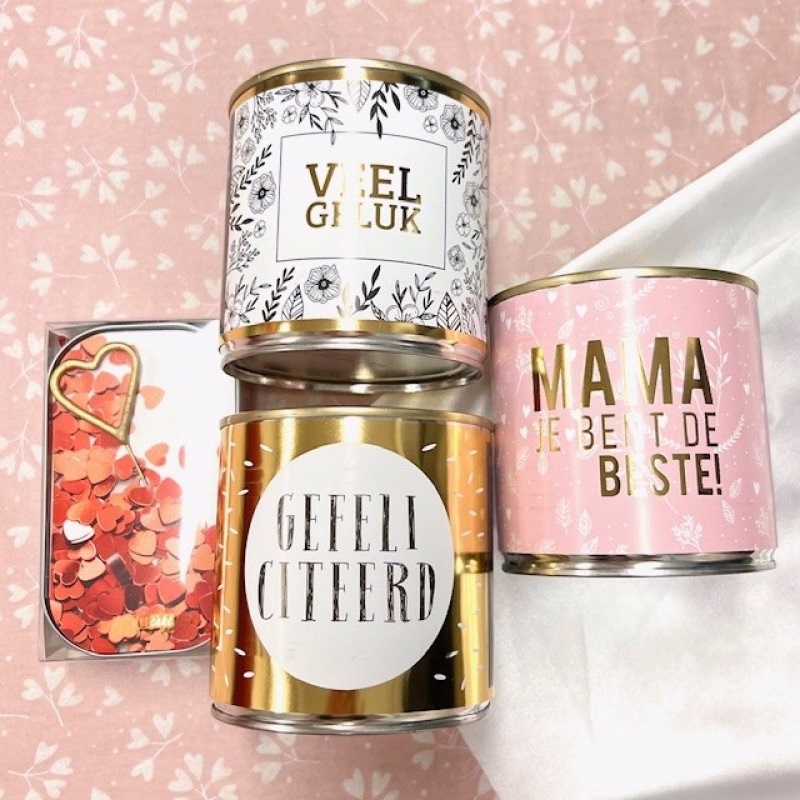 Cadeaupakket - Goud waard - Verrasjelief