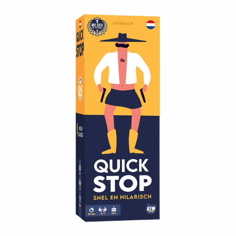 Quickstop, het nr. 1 spel van 2026 - Verrasjelief