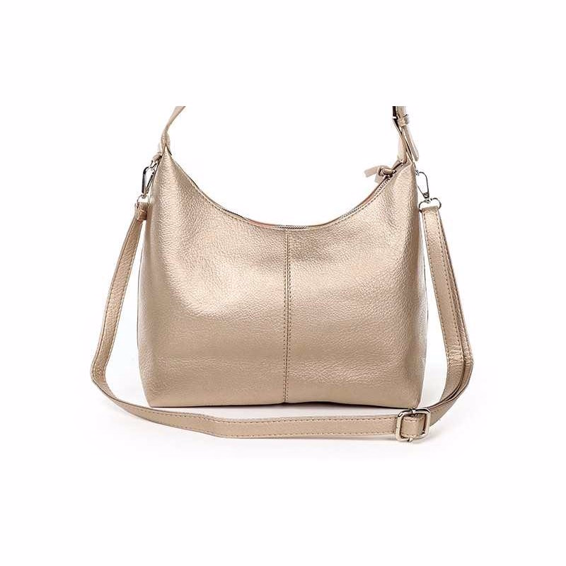 Schoudertas Panama in metallic kleuren! - Verrasjelief