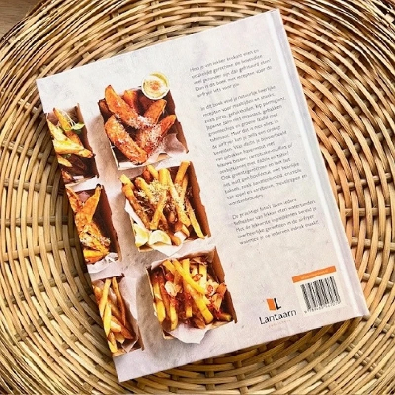 Het Complete kookboek voor de Airfryer