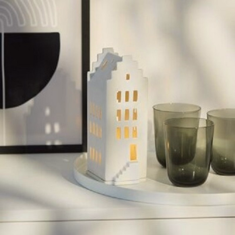 Räder Lichthuisje - Trapgevel - Verrasjelief