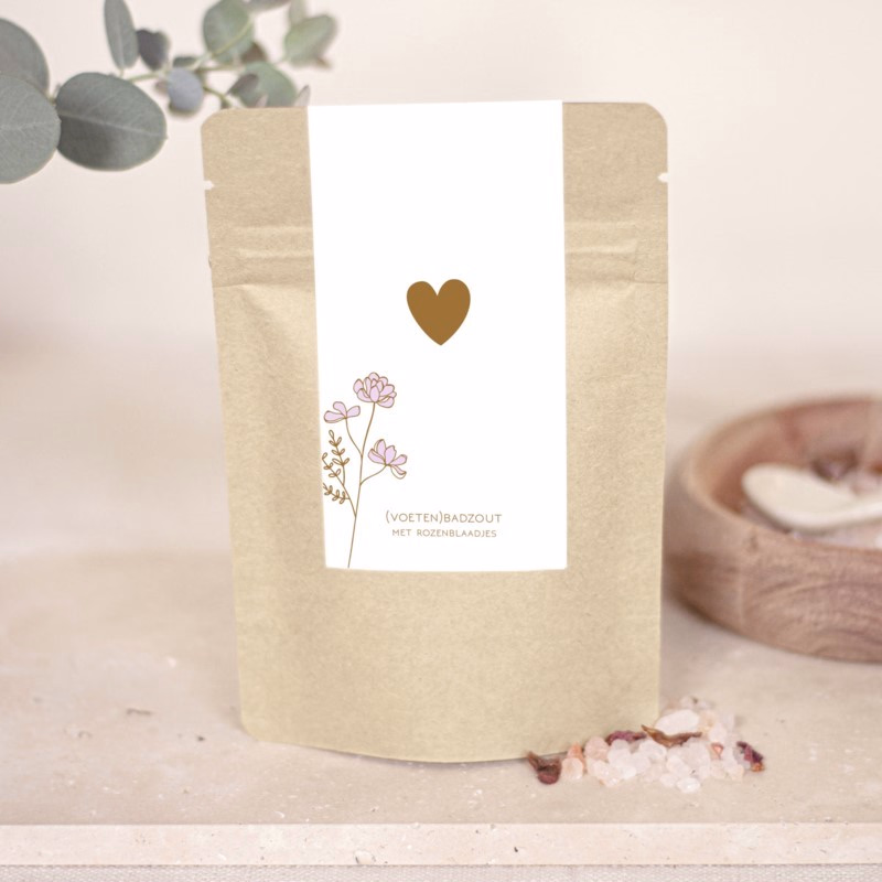 Brievenbus giftset Relaxmomentje voor haar