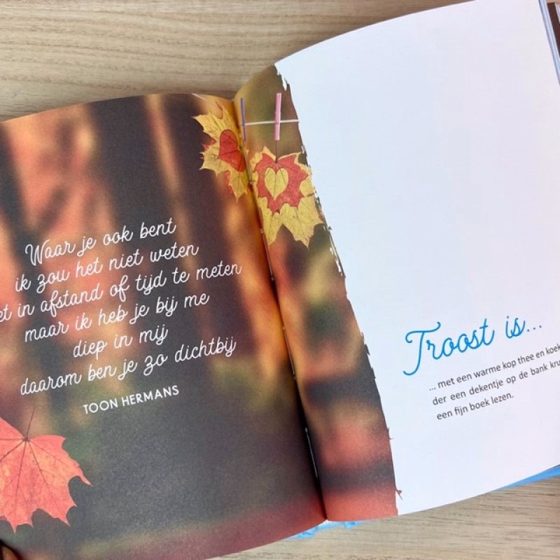Boek 'Troostende woorden'