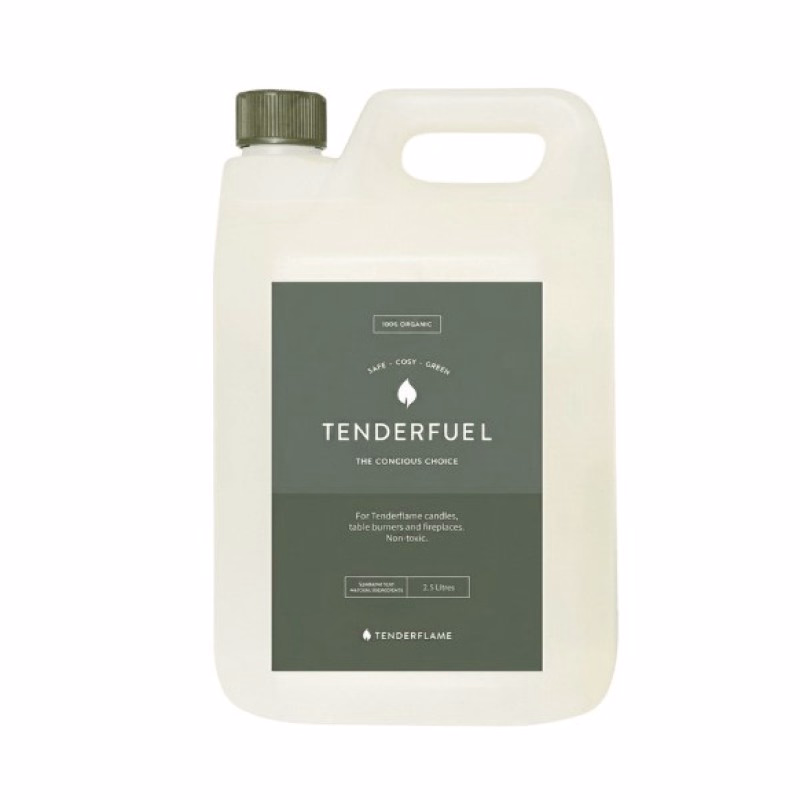 SALE - 2.5 Liter Tenderfuel brandstof voor Tenderflame haarden - Verrasjelief