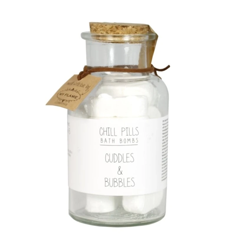 Chill Pills (bruisballen) Cuddles & Bubbles
