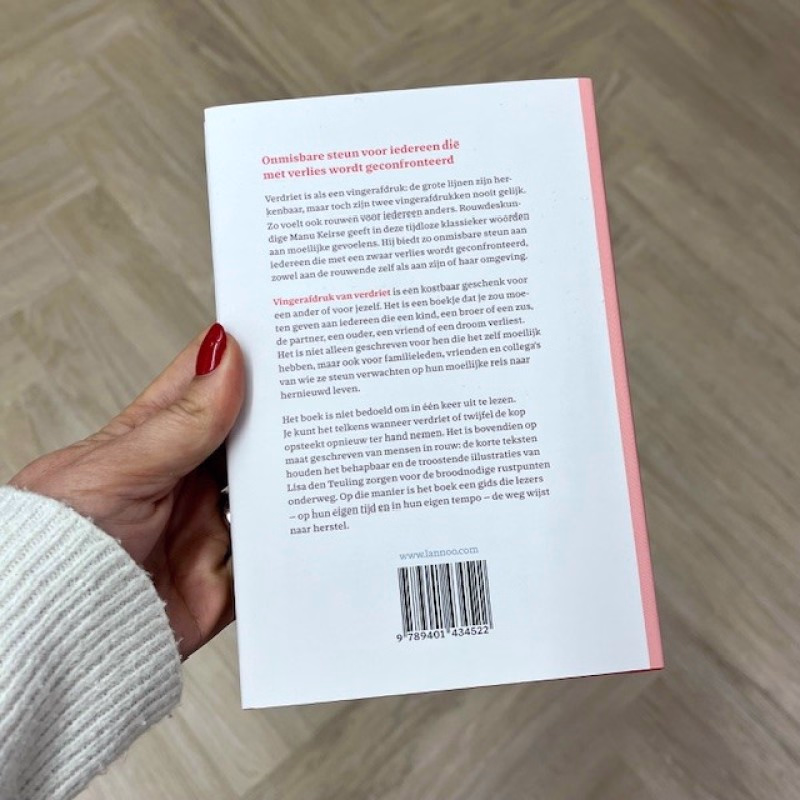 Boek | Vingerafdruk van Verdriet - Verrasjelief