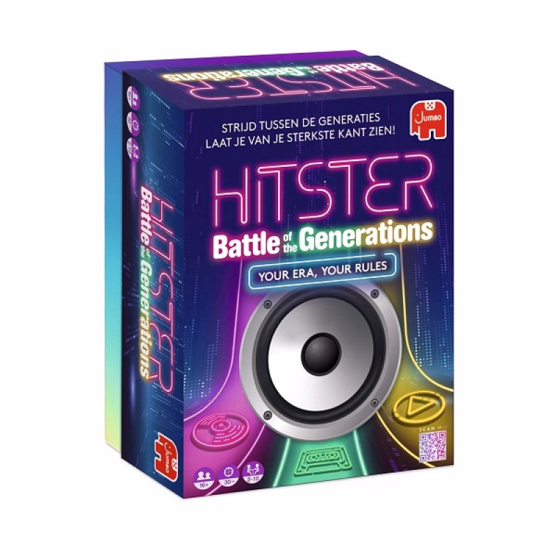 Hitster Battle of the Generations - Verrasjelief