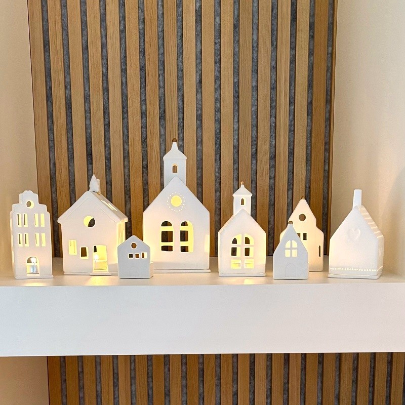 Räder lichthuisjes mini setje van 3 - Verrasjelief