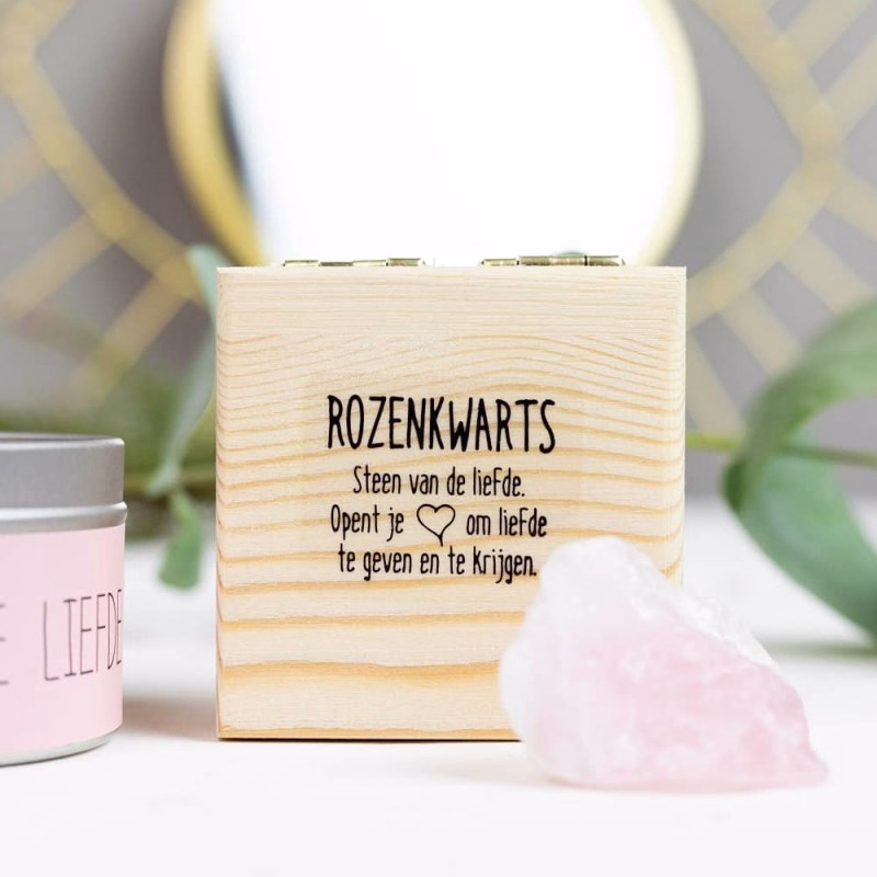 Rozenkwarts met sojageurkaars