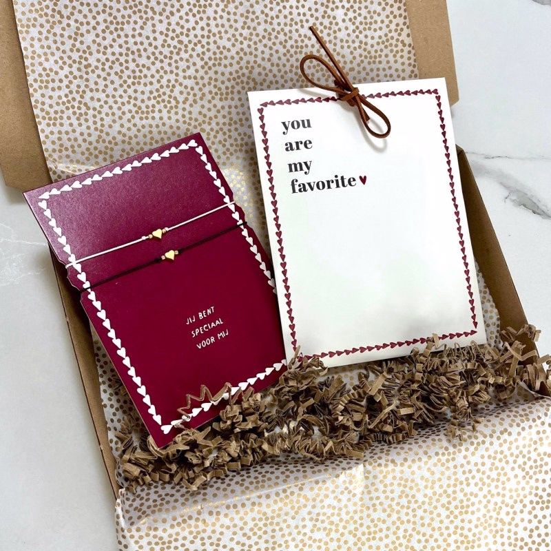 Brievenbus giftset Zusss - Jij bent Speciaal - Verrasjelief