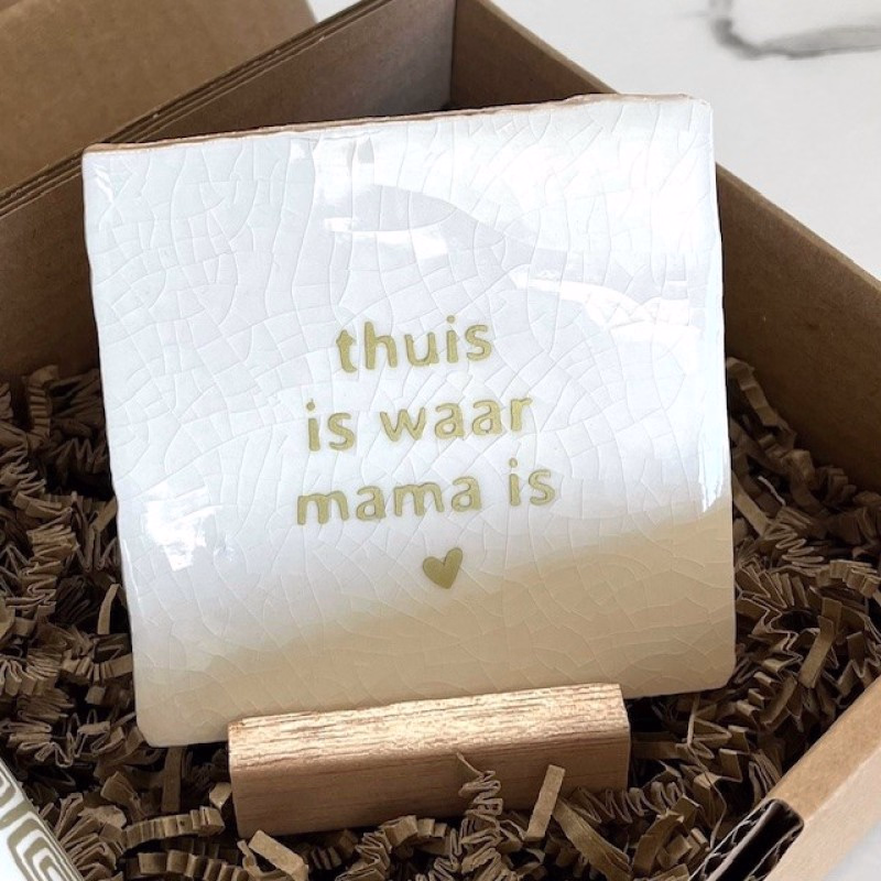 Cadeaupakket - Thuis is waar mama is - Verrasjelief