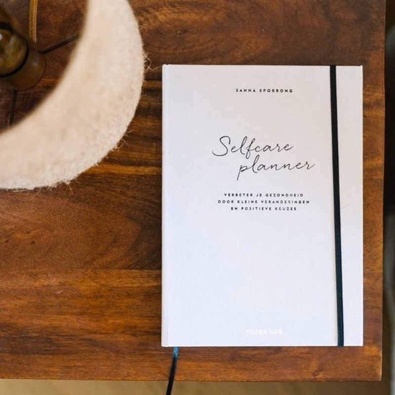 Selfcare planner voor meer zelfbewustzijn - Verrasjelief
