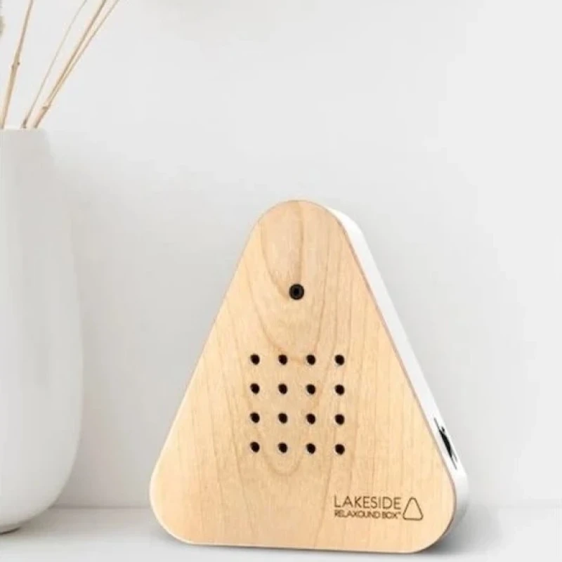 Lakesidebox 'vogelhuisjes' met vogel- en natuurgeluiden en bewegingssensor